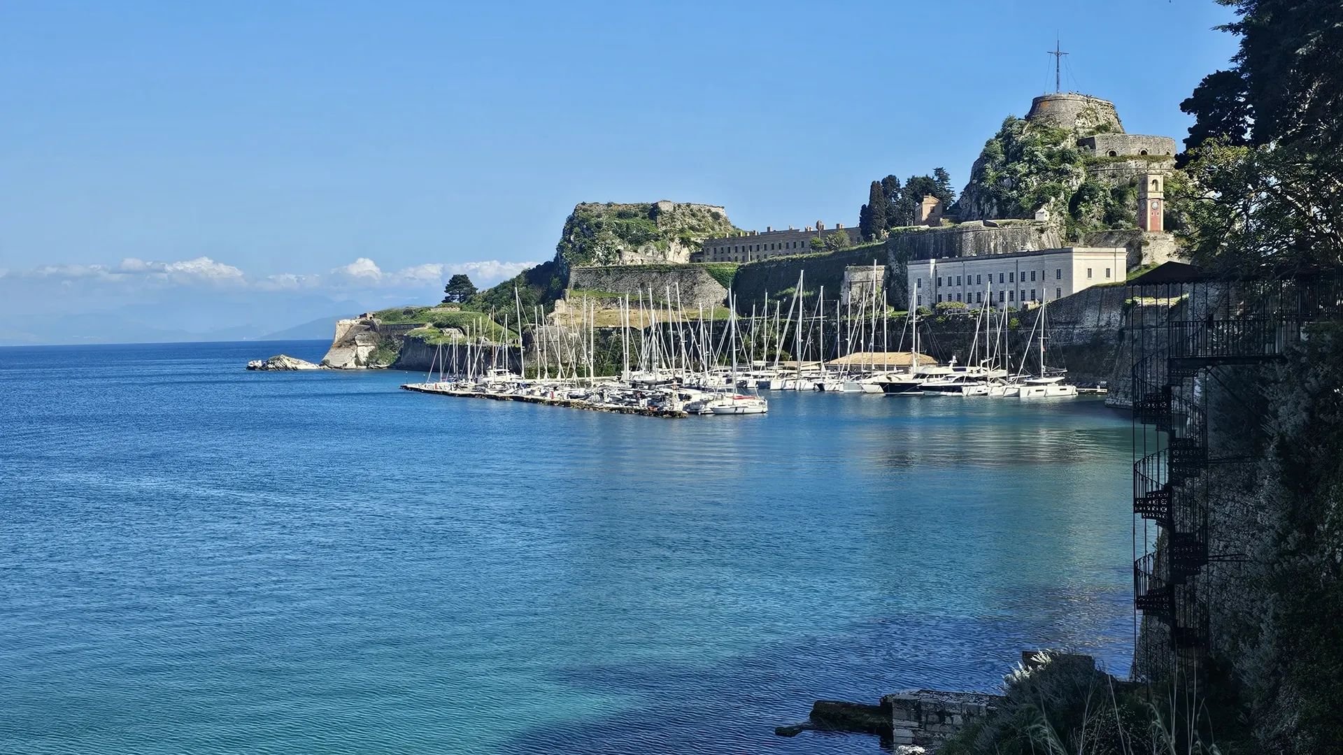 Tour to corfu town