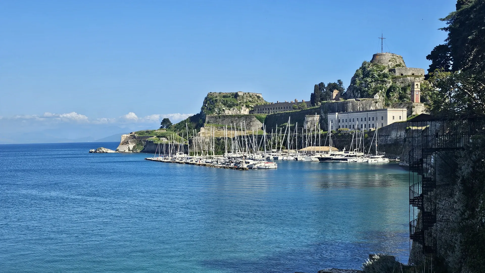 Tour to corfu town